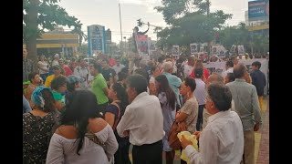 Presidente Iván Duque se unió a la #MarchaPorLaVida en Cartagena