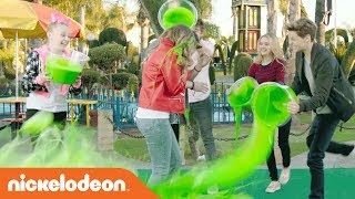 KCA Slime Theme Song w/ Jace Norman, Riele Downs & More ? | Kids' Choice Awards | Nick