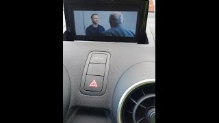How to get videos/films on an Audi A1 A2 A3 A4 A5 A6 A7 Q3 Q5 Q7 MMI display/screen