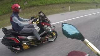 Yamaha Nmax 155 - Nmax Malaysia Lemang To'Ki ride 23-10-2016