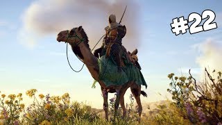 Assassin's Creed Origins ► ЛЕГЕНДАРНАЯ ЛОШАДЬ И СТРАННЫЙ РИТУАЛ ► #22