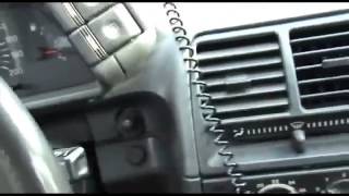 Как открыть и завести Ладу без ключей mp4
