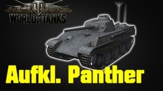 World of Tanks Aufklärungspanzer Panther gameplay #1
