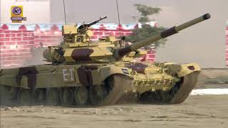 Battle Tanks & Fighter Aircrafts Demonstration at Defence India Expo 2020