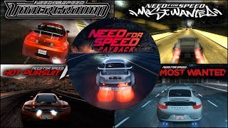 Nitrous (N2O) Evolution in NFS Games - 1080pHD