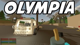 UNTURNED - E23 "Olympia Military Base!" (WASHINGTON Role-Playthrough 1080p)