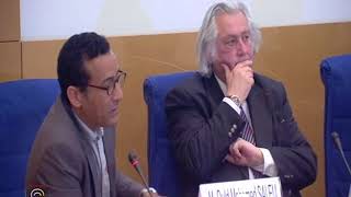 Intervention de Lemine Ould Mohamed Salem, journaliste - Colloque 9 juin 2018