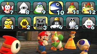 Mario Party 9 Boss Rush All Bosses #24