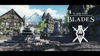 The Elder Scrolls Blades! Серия 6! Поход за древесиной! Летсплей