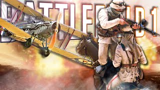 THE TRUE BATTLEFIELD MULTIPLAYER EXPERIENCE! | Battlefield 1 Funny Moments