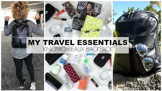 What's in My Travel Bag / Carry-On