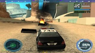 GTA: San Andreas - Shadow Rider Reloaded mod: K.I.3.T transformations