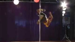Advanced Male Pole Dancer @ BeSpun ★