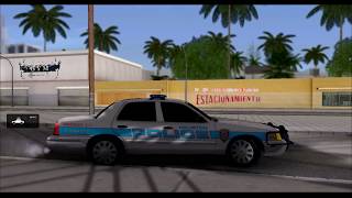 [SHW]: ELM for Houston police CVPI - GTA SA