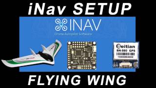iNav Naze32 GPS setup for Fixed Wing - FX61 CLI Dump