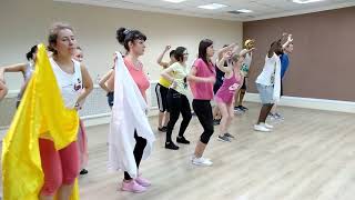 Vacunao & tapa rumba - урок для продолжающих c Adonis Baez в ArtWay #1