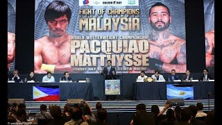 Fight Night Champion Лукас Маттиссе - Мэнни Пакьяо (Lucas Martin Matthysse - Manny Pacquiao)