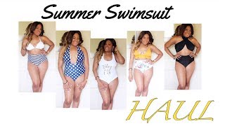 Swimsuit Try On Haul - Cupshe | ROMWE| WalMart