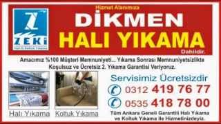 HALI YIKAMA DİKMEN ANKARA 0312-4197677