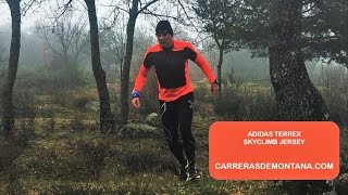 Adidas Terrex skyclimb jersey: Análisis por Mayayo - @moxigeno