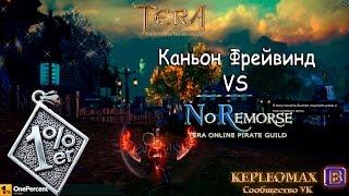 Tera Online Ru - Каньон Фрейвинд vs NoRemorse PvP Archer +15