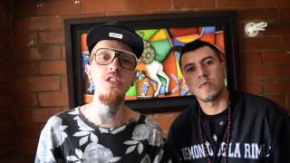 Nanpa Básico y MC Kno #EnHipHopAlParqueQuiero