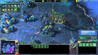 TeamSpeak TL SC2 Open #8 Semifinal B - Ciara (Z) vs Thorzain (T) G3