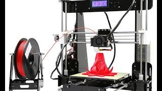 ✅ 1. 3D принтер Anet A8. Распаковка и Китайская подстава.