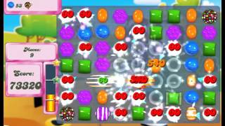 Candy Crush Saga Level 1369 - No Boosts