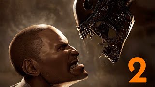 Aliens vs Predator Прохождение (Морпех) ч.2
