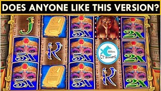 Fort Knox Cleopatra Slot Machine - Bonuses, retriggers, progressives, live play!