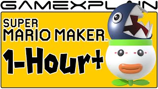 More than 1-Hour of Super Mario Maker Gameplay (Livestream Archive)