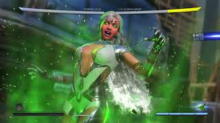 Injustice 2 Starfire Combos