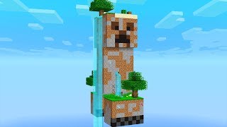 SURVIVING ON A CREEPER IN MINECRAFT! (literally) /w UNSPEAKABLEGAME