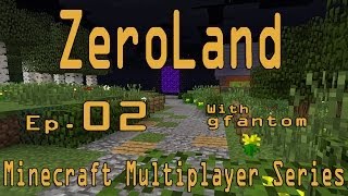 Minecraft ZeroLand Ep2 : Τριγυρνώντας στον zer0land