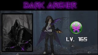 Toram Online - " Dark Archer " Build Lv. 165