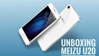 Unboxing Meizu U20