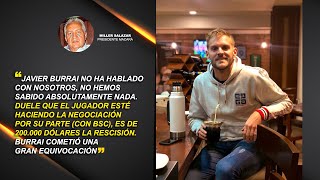 EN MACARÁ ESTÁN DOLIDOS POR BURRAI. BSC OFICIALIZÓ 2 REFUERZOS MÁS.