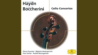 Boccherini: Cello Concerto In B Flat Major, G 482 - 1. Allegro moderato