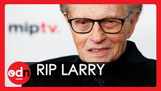 Legendary US Talk Show Host Larry King Dies Aged 87