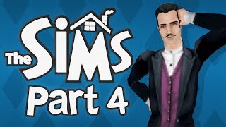 Let's Play The Sims - Part 4 (A Broken Sink)