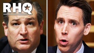 Ted Cruz And Josh Hawley Getting Expelled From Senate