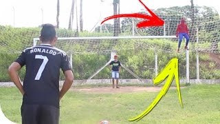 Homem Aranha Vs Cristiano Ronaldo