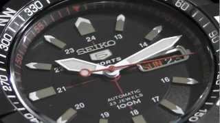 2S Time - SEIKO SNZJ11K1 Diver Black IP Compass Bezel Automatic Watch