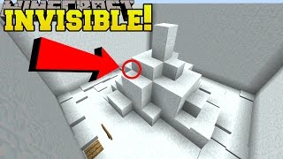 Minecraft: INVISIBLE ENTRANCE!!! - Find The Button Dimensions - Custom Map