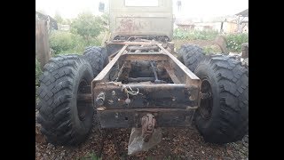 Урал 4320 . Ремонт часть 31. Замена оси балансира . Восстановление посадочного