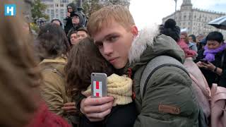 Митинг сторонников Навального в Москве