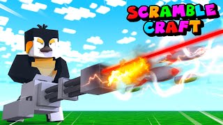 Minecraft - NEW MOD UPDATE IS OVERPOWERED! (Scramble Craft)