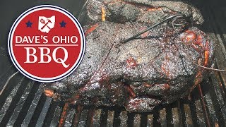 Pork Butt on the Offset smoker - 2 recipes