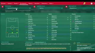 How to change Player Position/Role Football Manager 2017 (Fast & Easy)